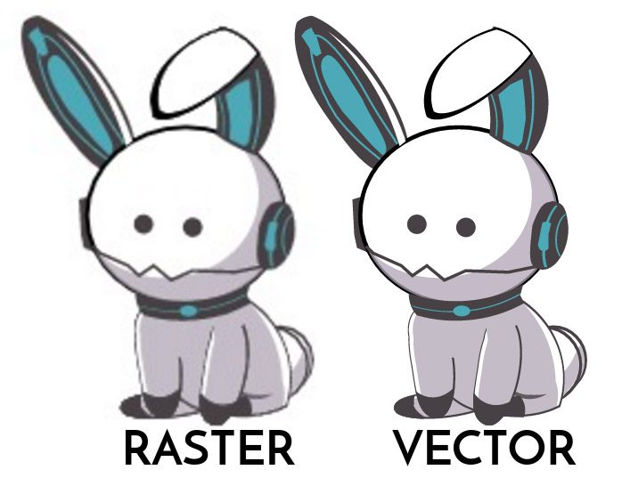 vector raster