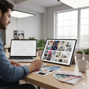 طراحی کاتالوگ دیجیتال