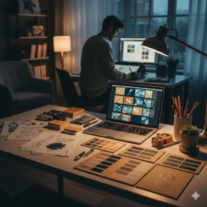 طراحی هویت بصری