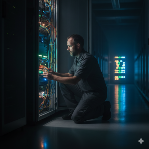 مدیریت و کانفیگ سرور