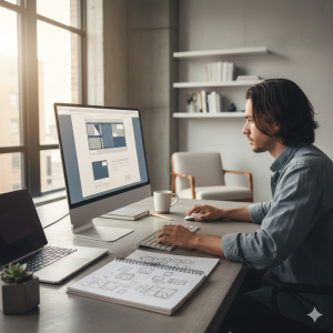 طراحی و پیاده‌سازی سایت 